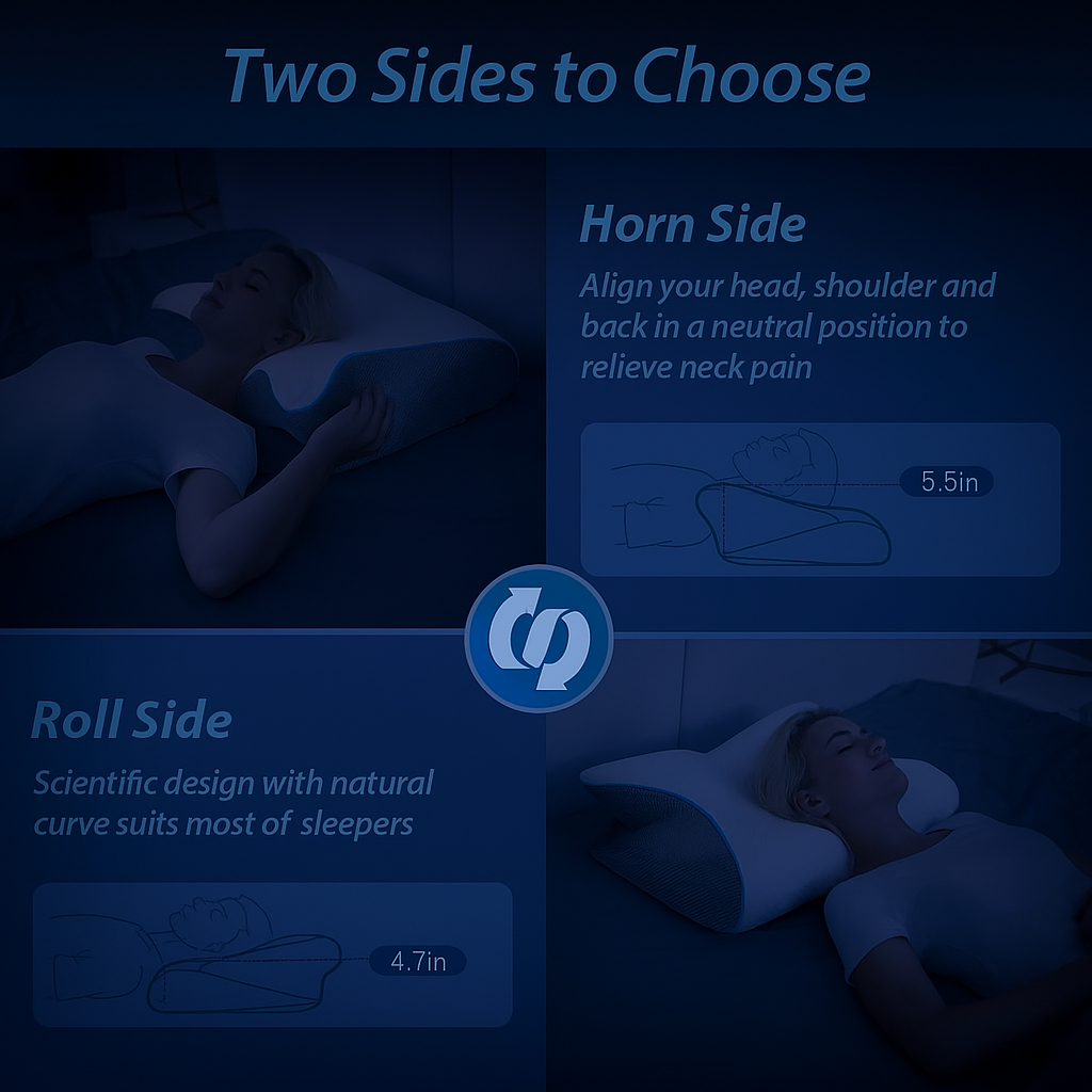 The Kuesinum™ Restore Pillow