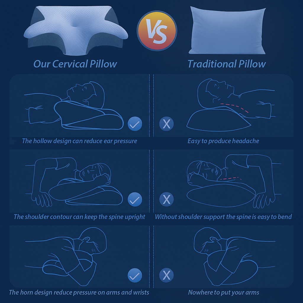 The Kuesinum™ Restore Pillow