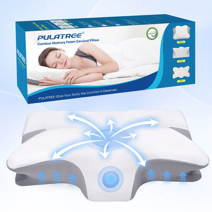 Cervical Pillow for Neck Pain Relief,Orthope
