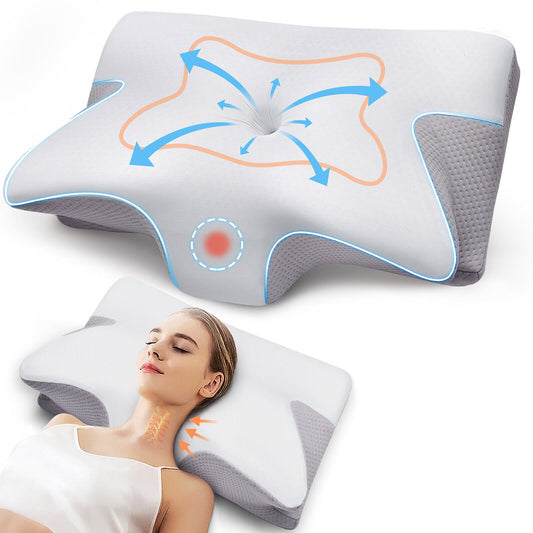 Cervical Pillow for Neck Pain Relief,Orthope