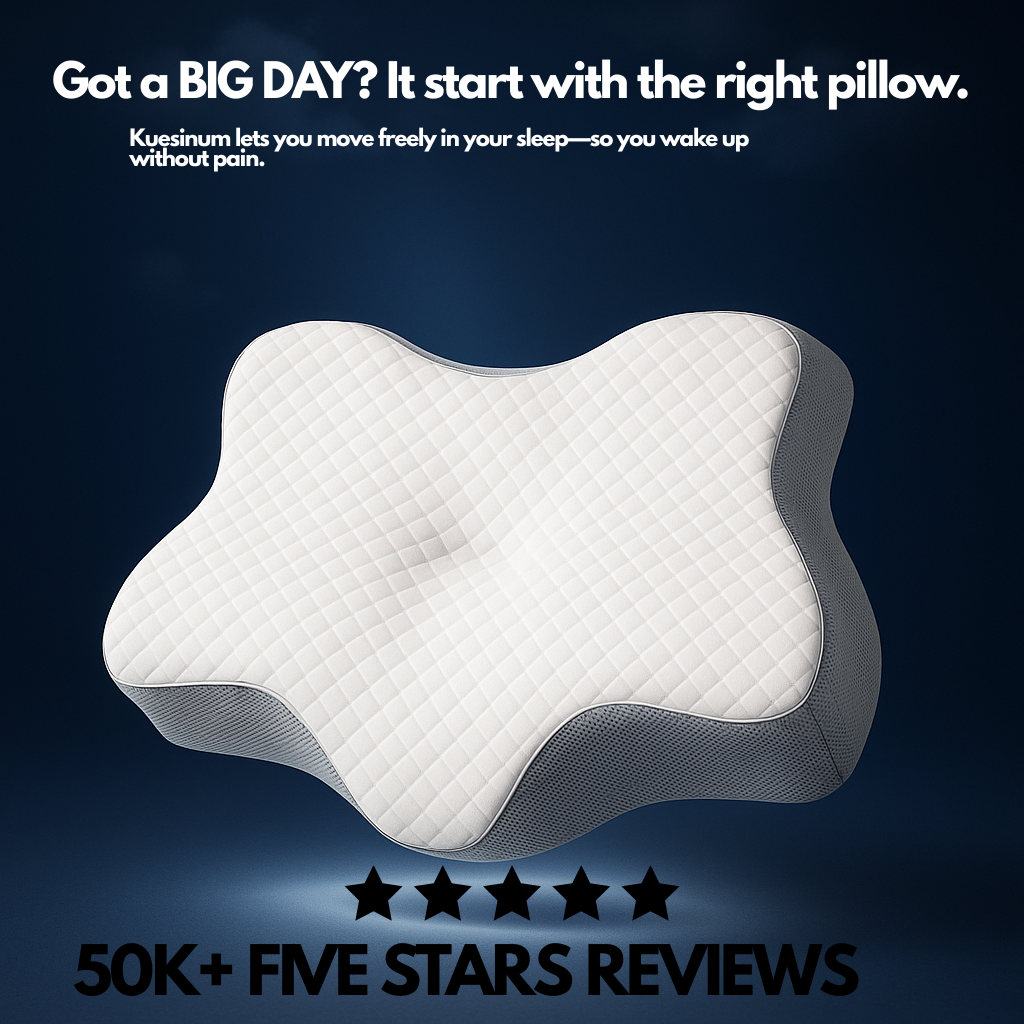 The Kuesinum™ Restore Pillow